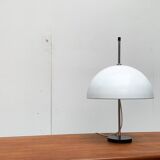 Mid-century minimalist dome table lamp
