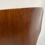 Set of four Danish hammer chairs by Arne Jacobsen for Fritz Hansen