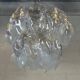 Vintage Italian bi-coloured chandelier