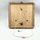 Unique 70s Lamp Wall Panel with Glossy Glass Spheres - Luxury Space Age Lighting