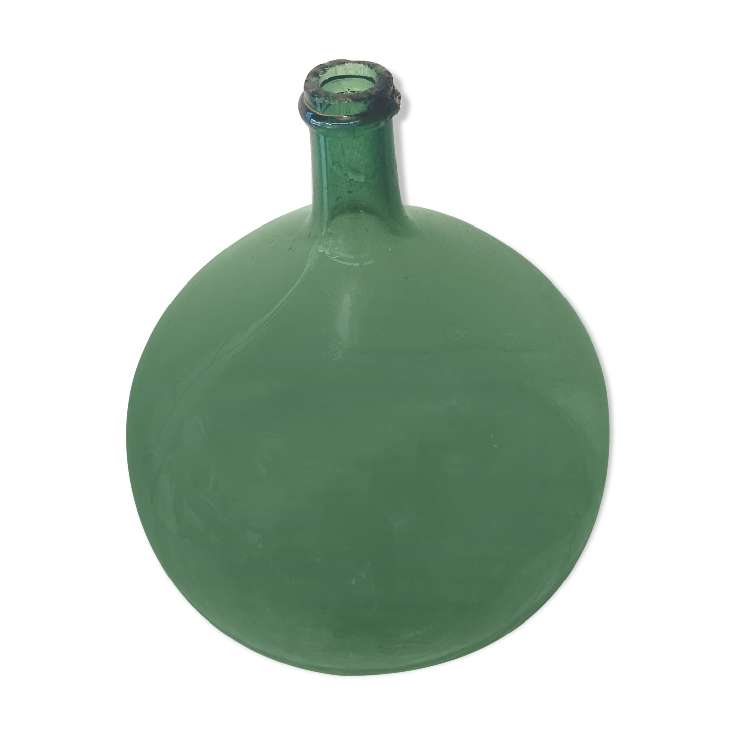 Dame Jeanne 25 liters, round shape glass