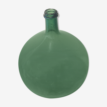 Dame Jeanne 25 liters, round shape glass