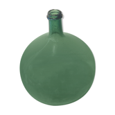 Dame Jeanne 25 litres, verre forme ronde