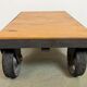 Black Industrial Coffee Table Cart, 1960s