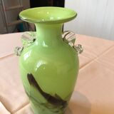 Glass vase
