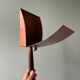 Chimney ash shovel, folk art