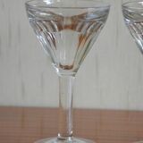 Lot of 4 aperitif glasses dating back to the 1930s