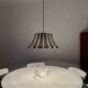 Metal Pendant Lamp by Elio Martinelli for Martinelli Luce