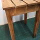 Vintage stool
