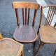 Lot de 6 chaises bistrot  depareille