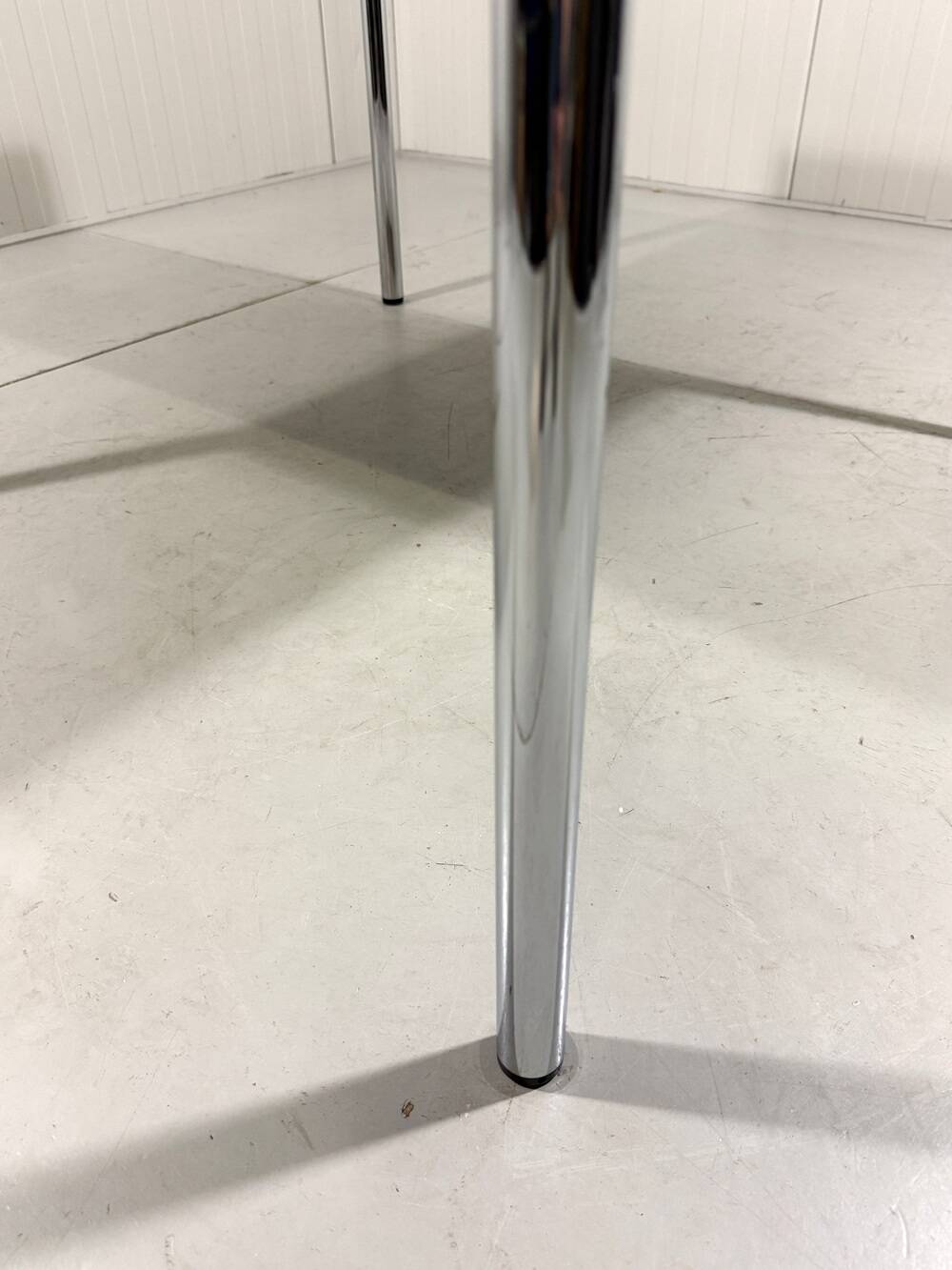 USM Haller dining table in black ash, Fritz Haller 1980’s