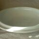 Porcelain soup with fire decor legumes 4 seasons
