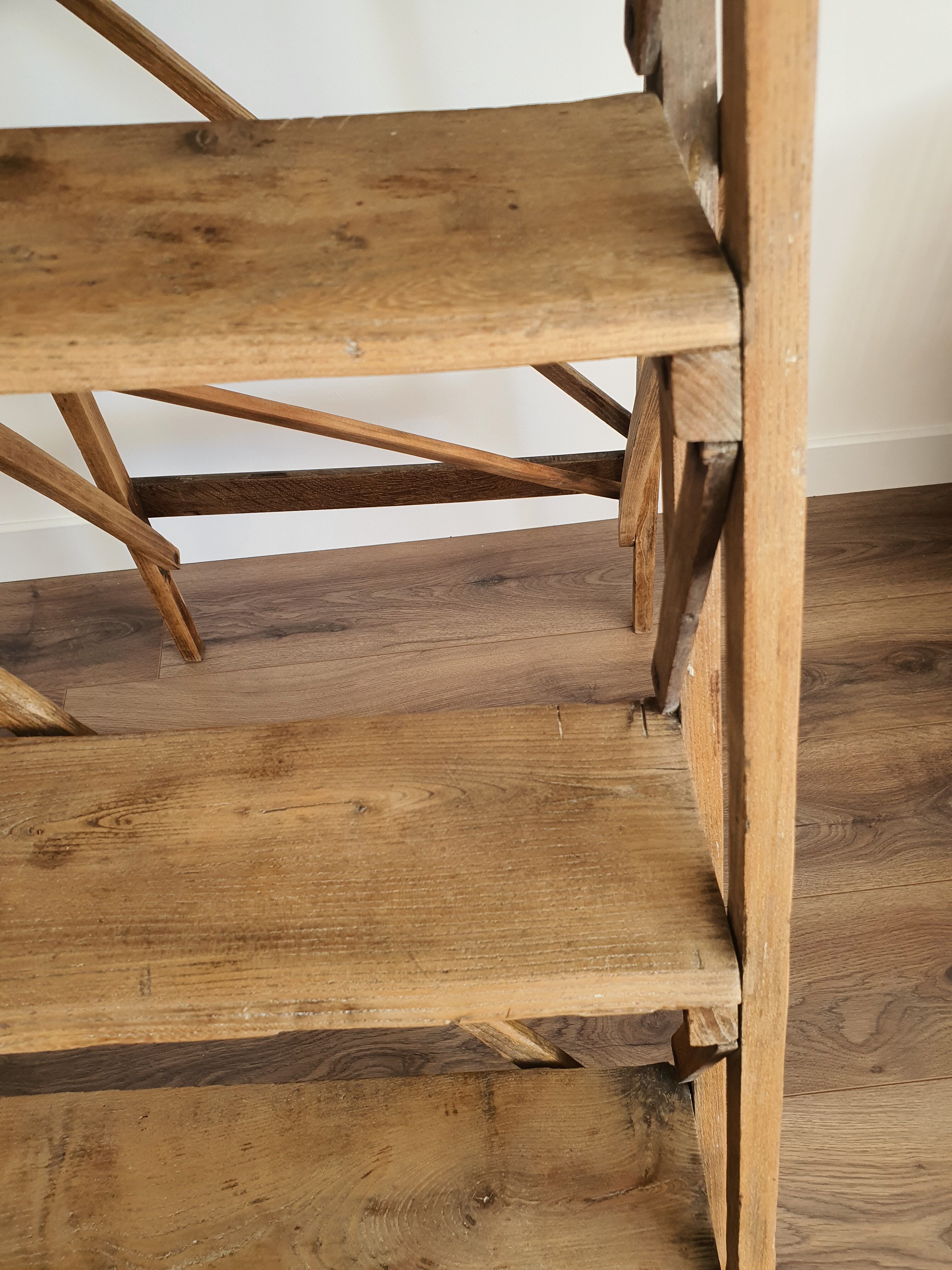 Old painter's stepladder