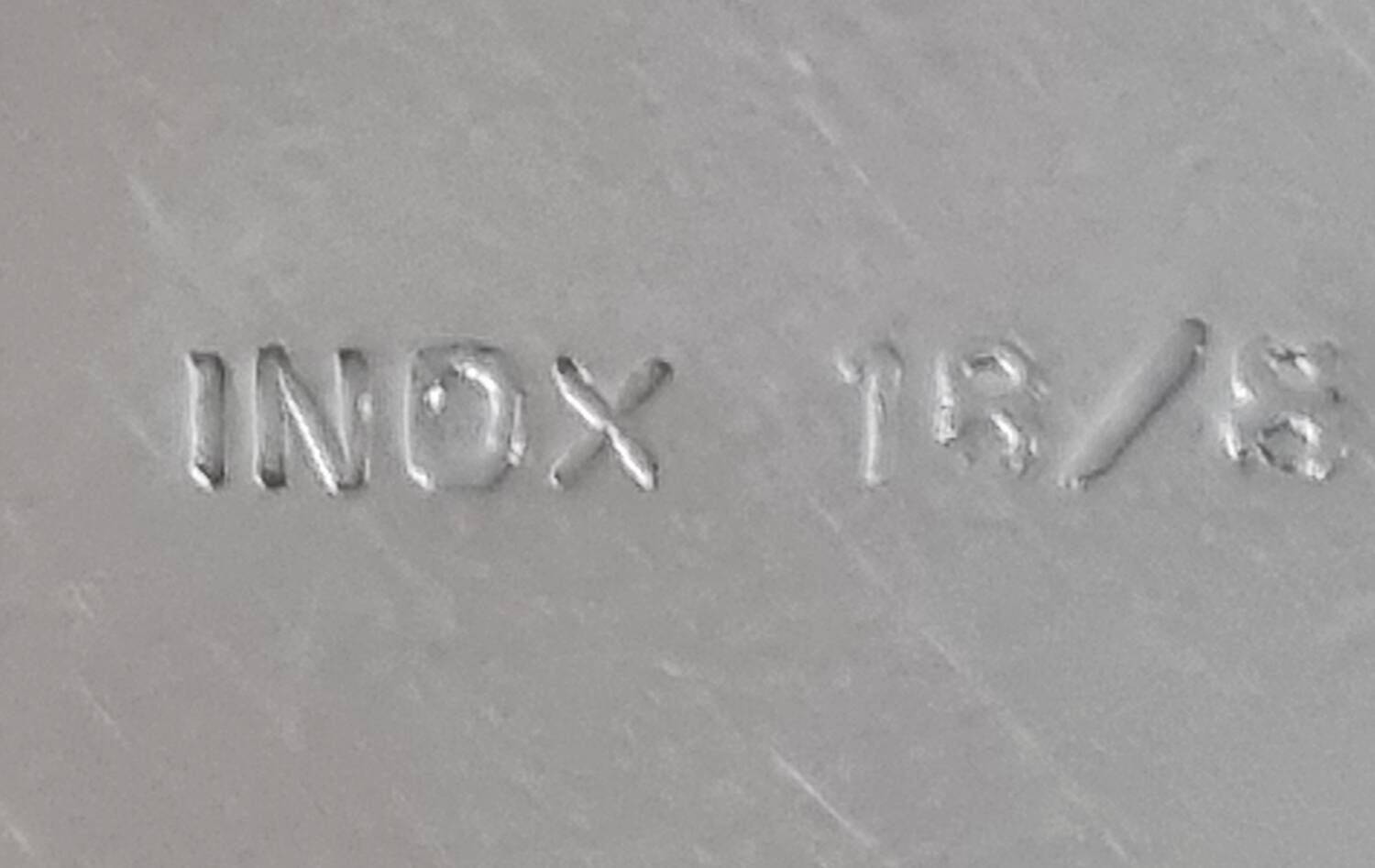 Stainless steel teapot and coffee pot from a boat, 1960