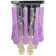 Murano glass wall sconce