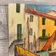 Aquarelle marine vintage