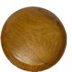 Polynesia, large carved wooden bowl or salad bowl, circa 1970