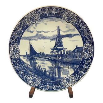 Assiette plat delft holland 39 cm