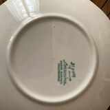 Sugar lot, cups, saucers Digoin