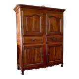 Buffet noyer, XIXe siècle