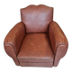 Ancien fauteuil club moustache