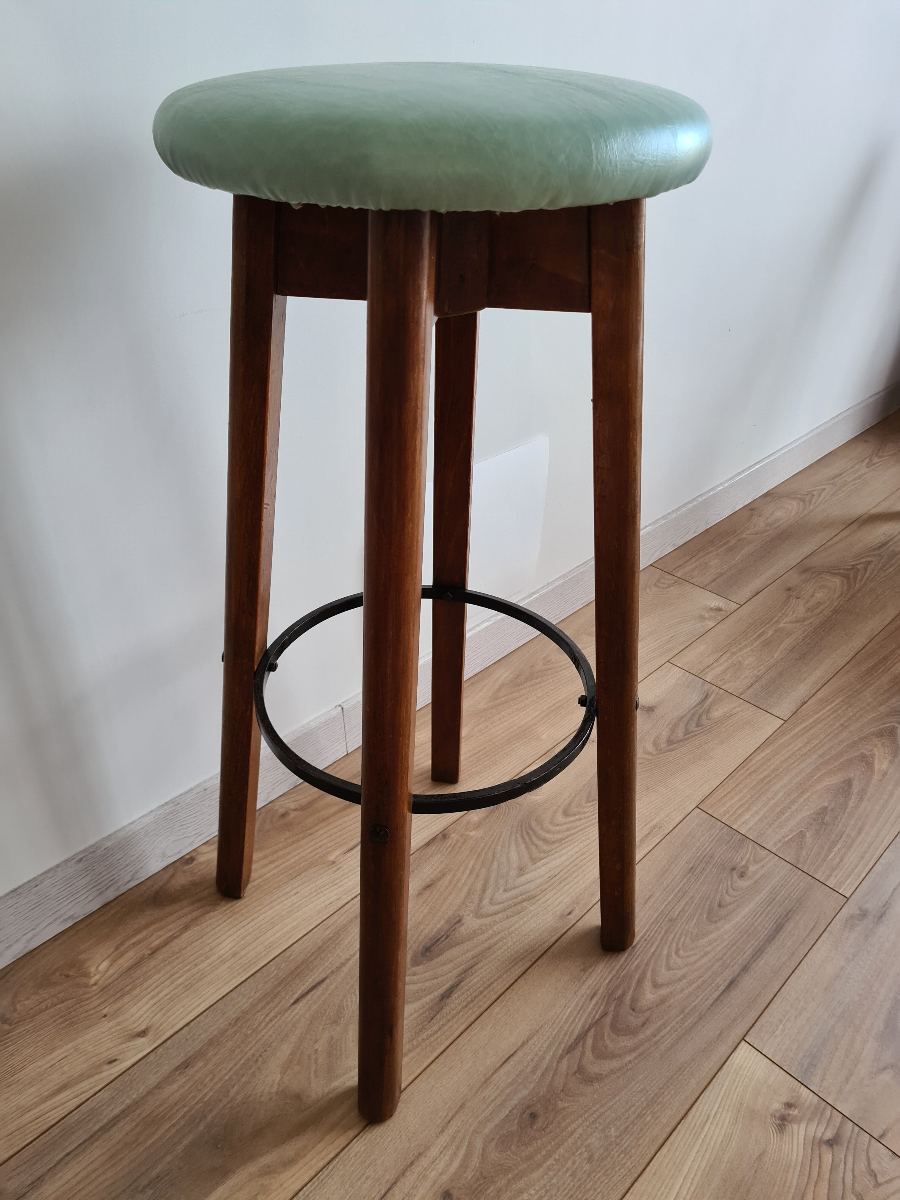 Vintage top tabouret