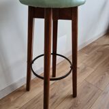 Vintage top tabouret