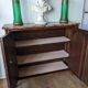 Storage cabinet with mahogany warheads