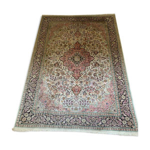 tapis de soie du Cachemire