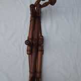 Coats extendable wooden door