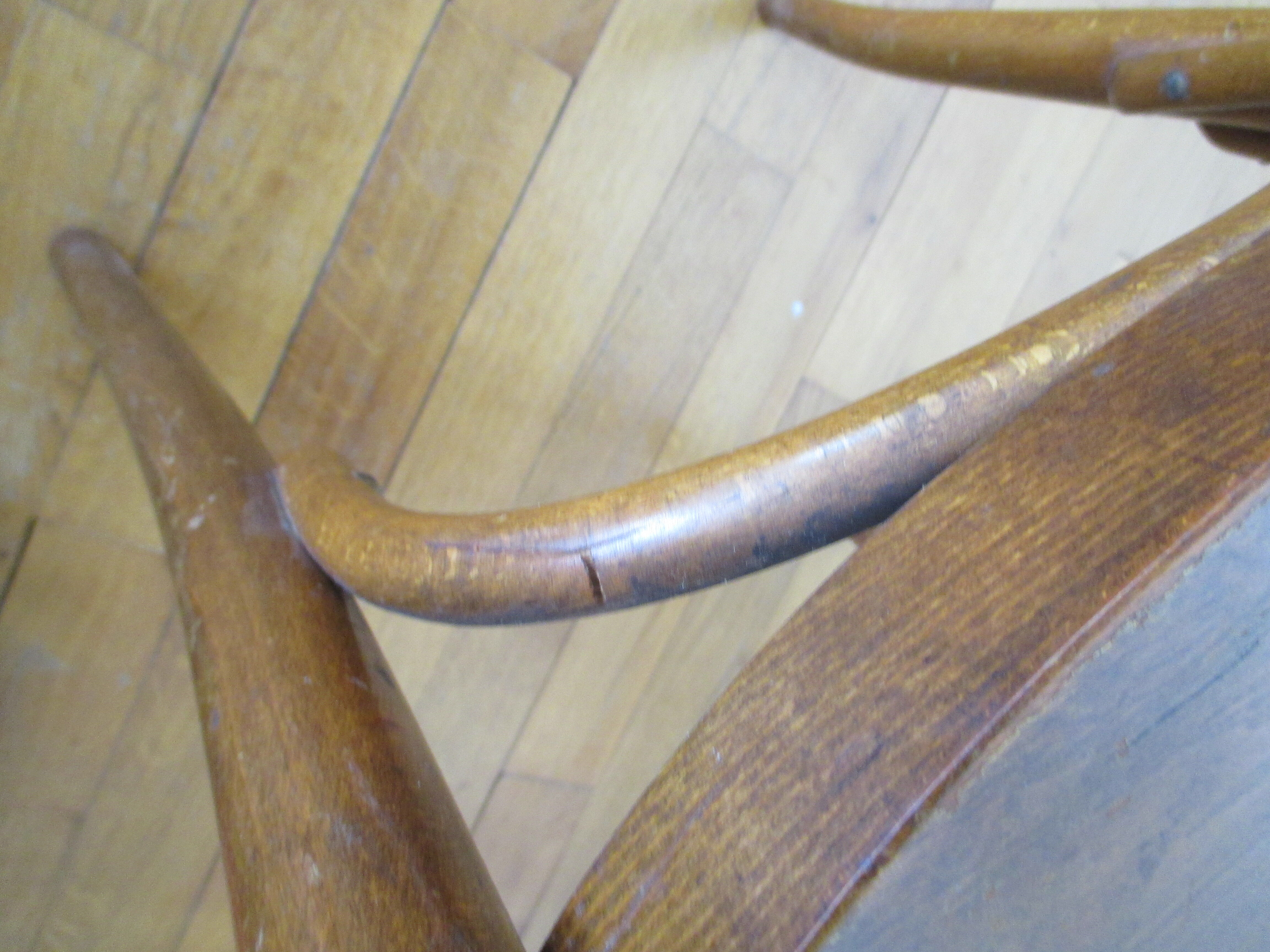 6 chaises bistrot Thonet bois courbé