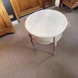 Antique oak coffee table - oiled and stripped