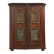 Cabinet de mariée peint d'art populaire 1821