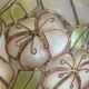 Mother-of-pearl pendant light