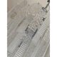 Art Deco Murano Glass Style Chandelier Clear Italian Sputnik Art by SimoEng