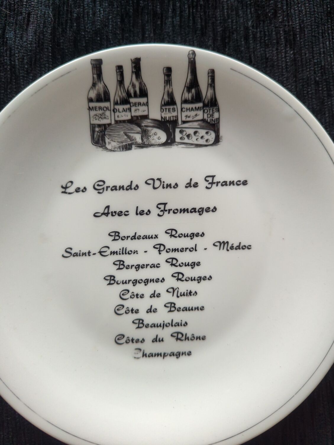 Set of taste plates