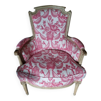 Louis XVI armchair from the period