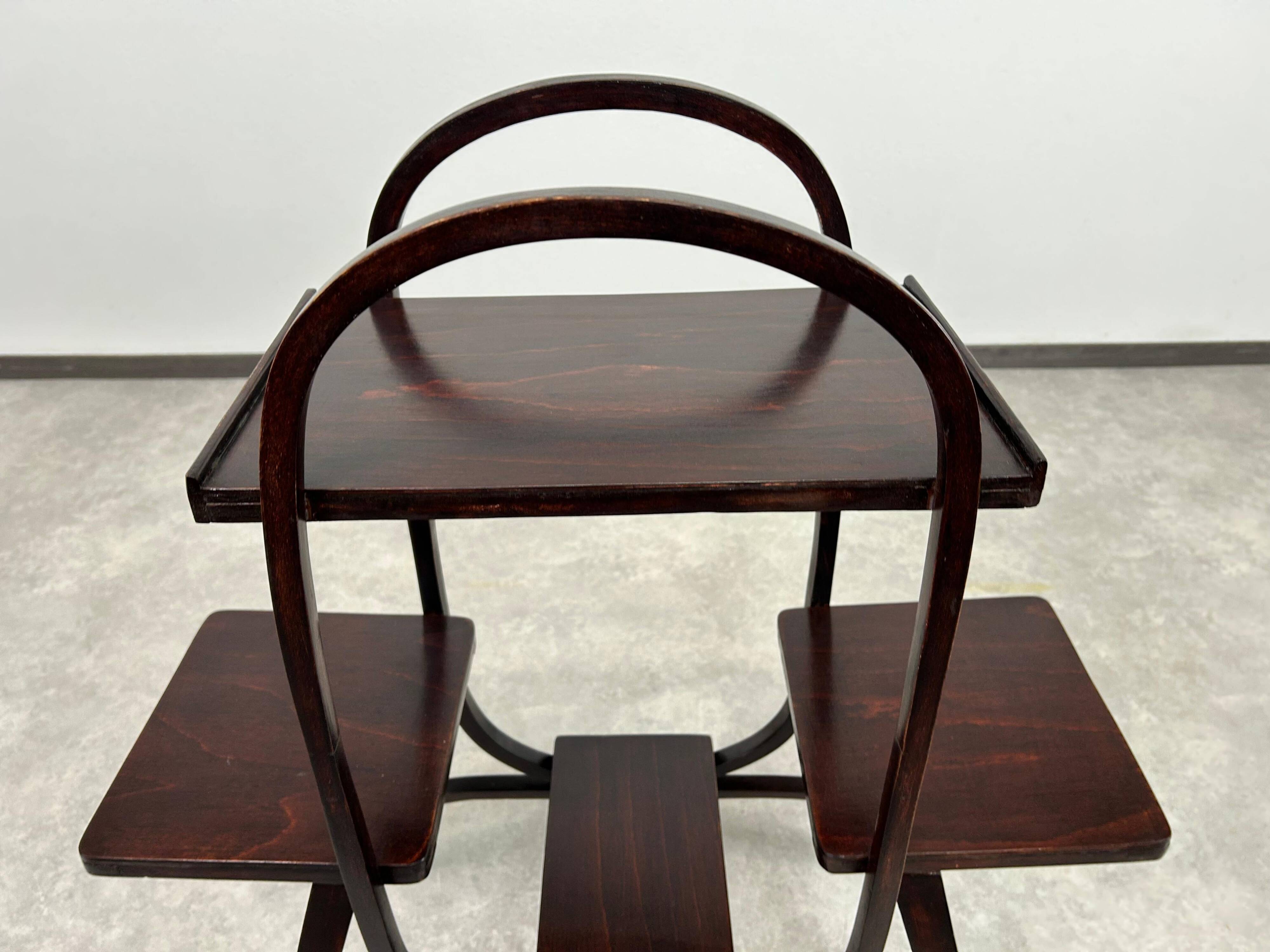 Jugendstil plant stand by Thonet