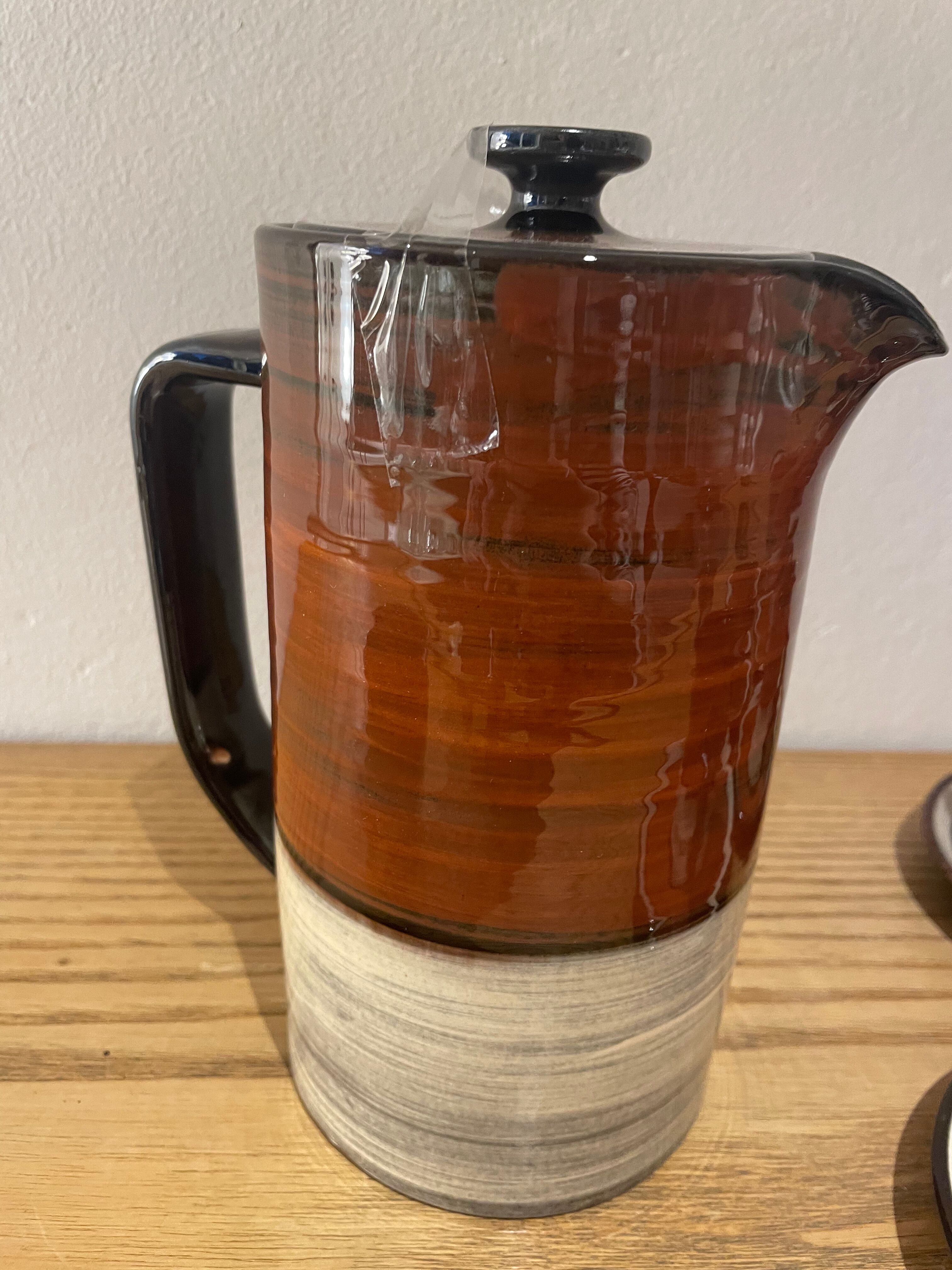 Vintage Swiss coffee service