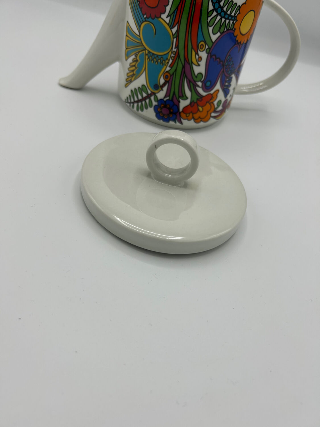 Théière Acapulco villeroy boch vintage