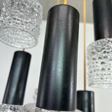 Modern mid-century pendant lamp by Elektroinstala Jílové