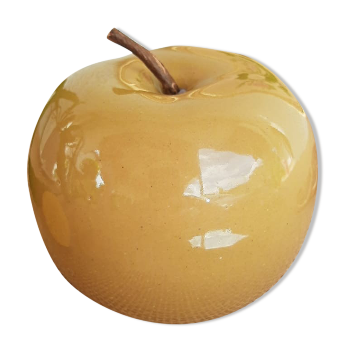 Ceramic apple - vintage