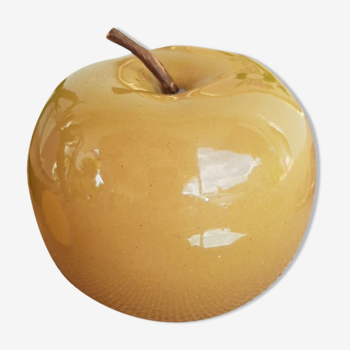 Ceramic apple - vintage