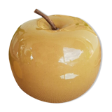 Ceramic apple - vintage