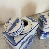 Pair of Chinese ginger pot