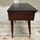 Tables de chevet scandinaves pieds compas années 70