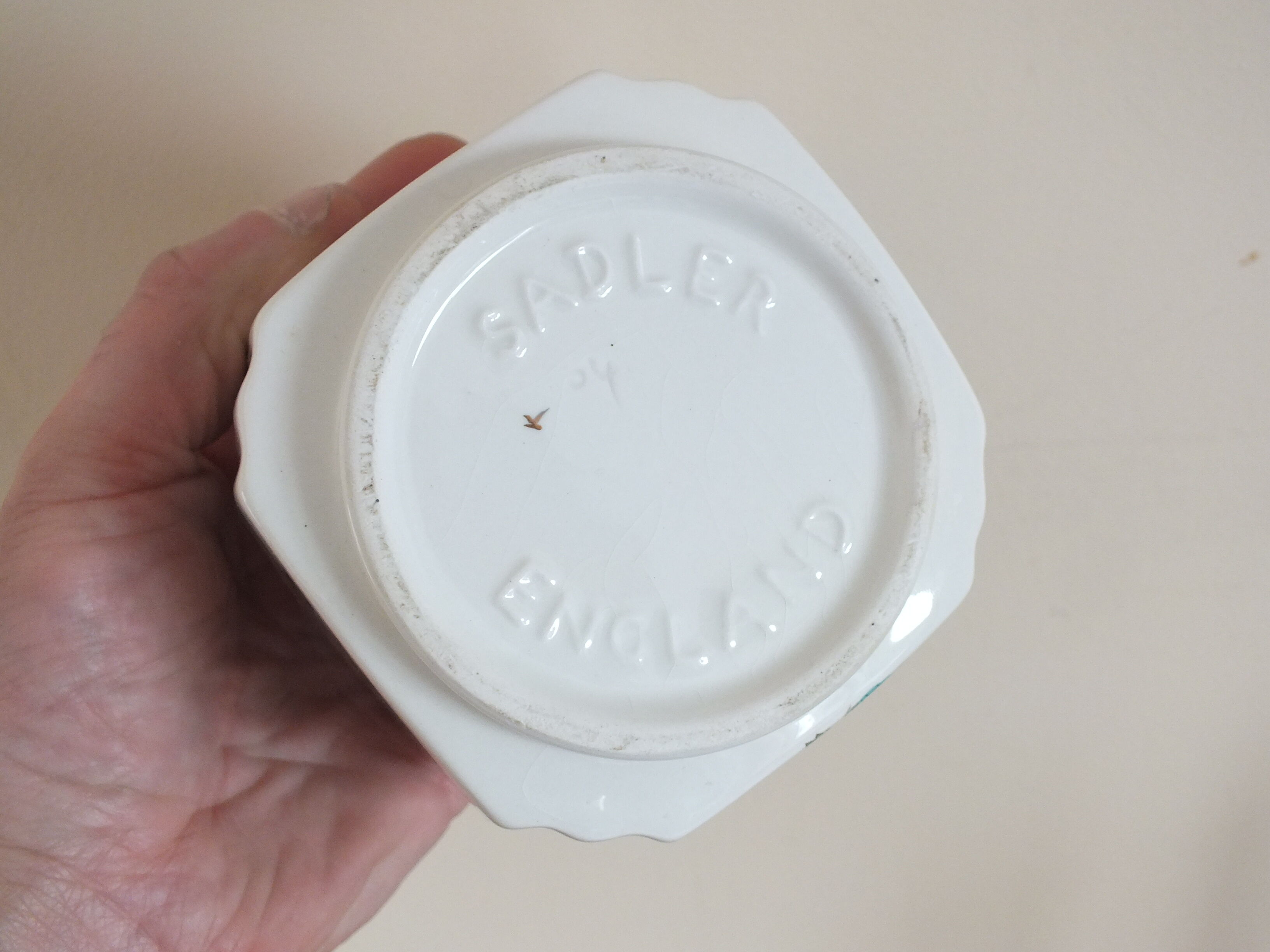 English ceramic tea pot - Sadler