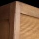 Magnificent curtain filing cabinet from La Poste (1920s/1930s).