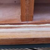 Tubular foot row