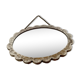 Bridal turkish mirror in silver